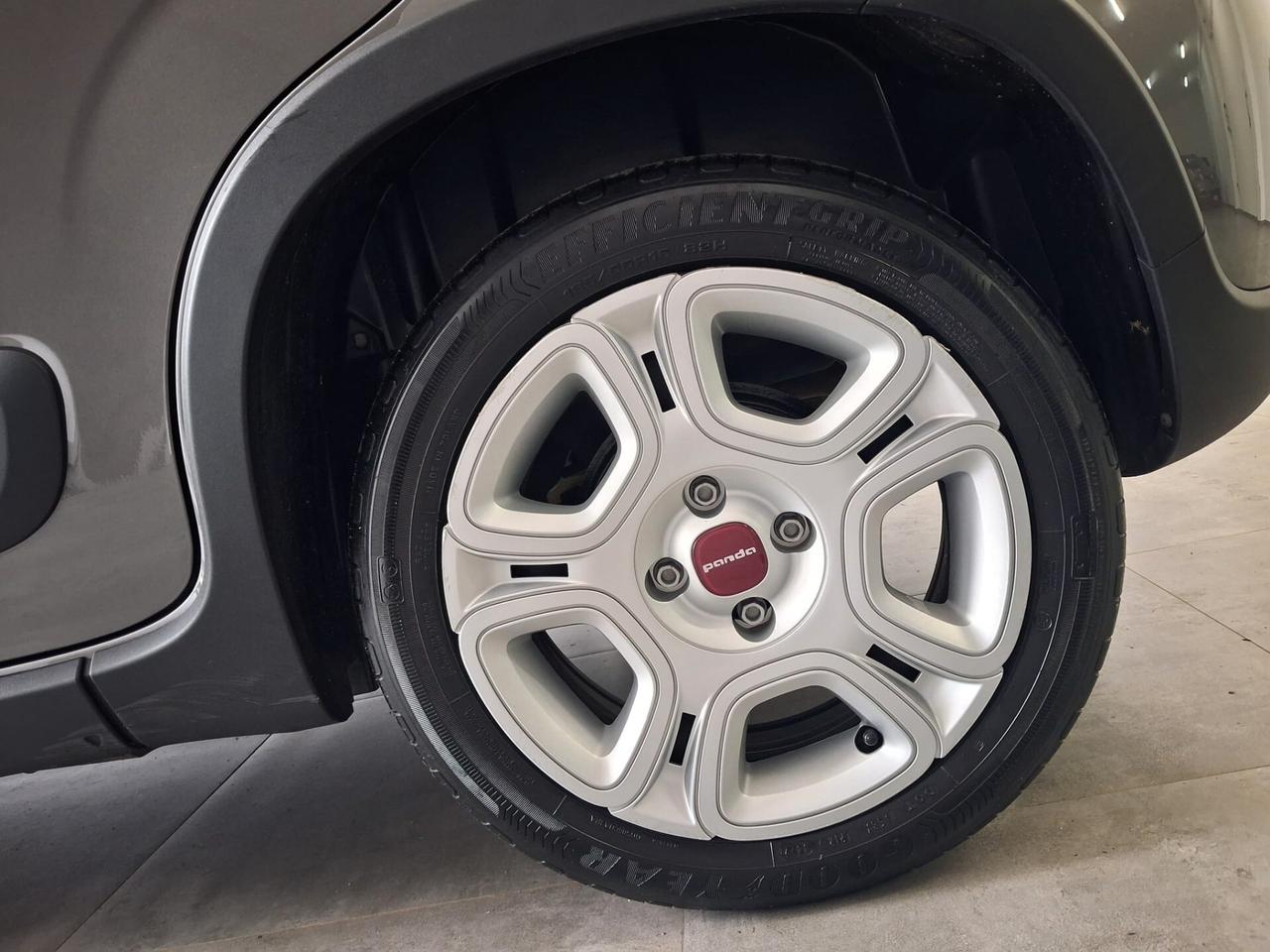 Fiat Panda 1.0 FireFly S&S Hybrid Red