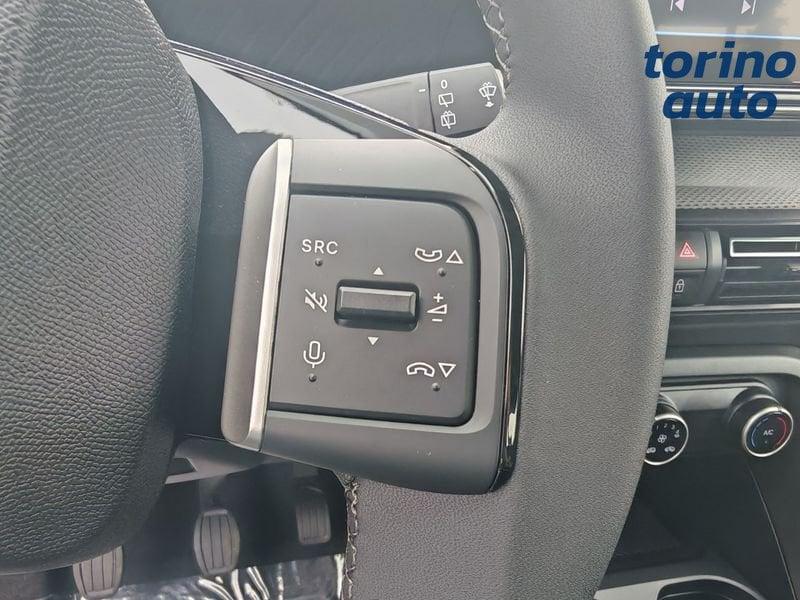 Citroën C3 Turbo 100 cv Manuale PLUS