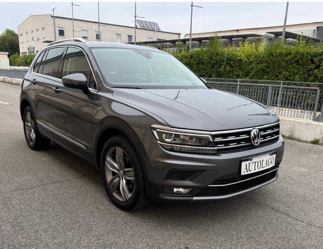 Volkswagen Tiguan 2.0 TDI SCR DSG 4MOTION