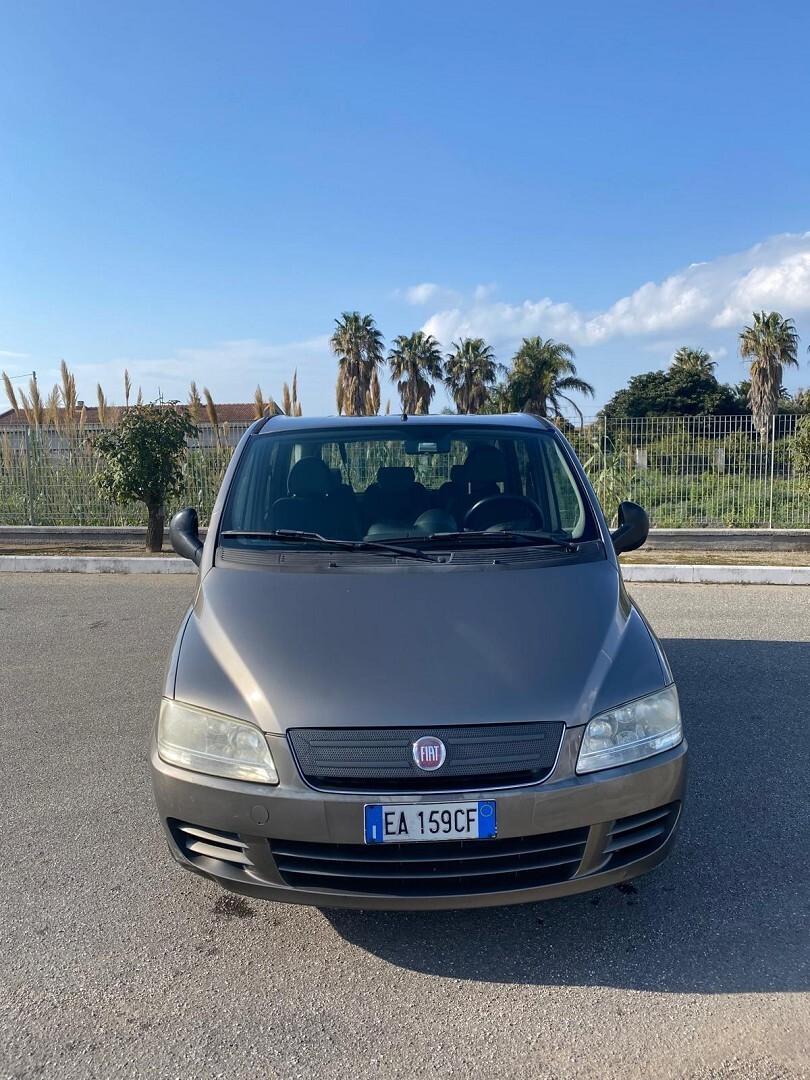 fiat multipla 1.9 mjet 120 cv