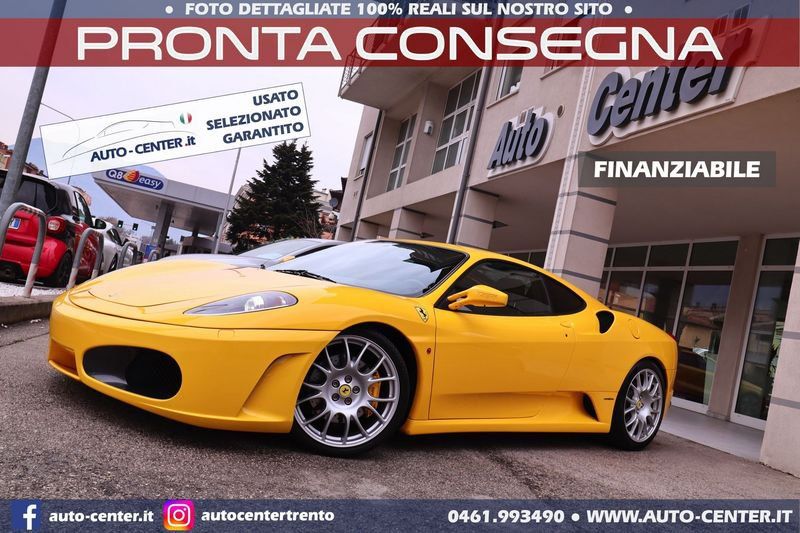 Ferrari F430 4.3 V8 F1 *TAGLIANDATA FRIZIONE NUOVA