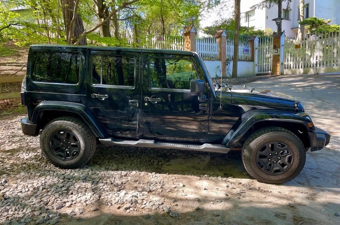 Jeep Wrangler Unlimited 3.6 V6 Sahara Auto