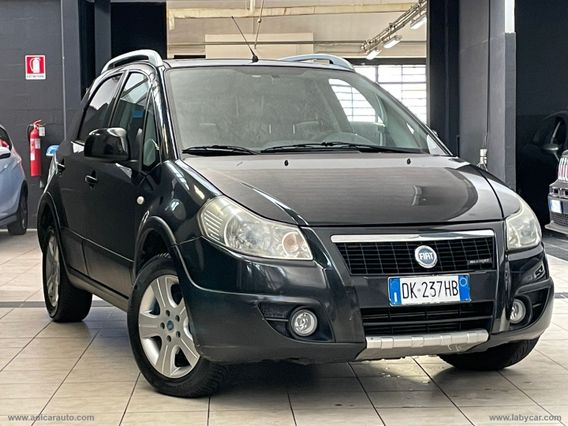 FIAT Sedici 1.9 MJT 4x4 Dynamic