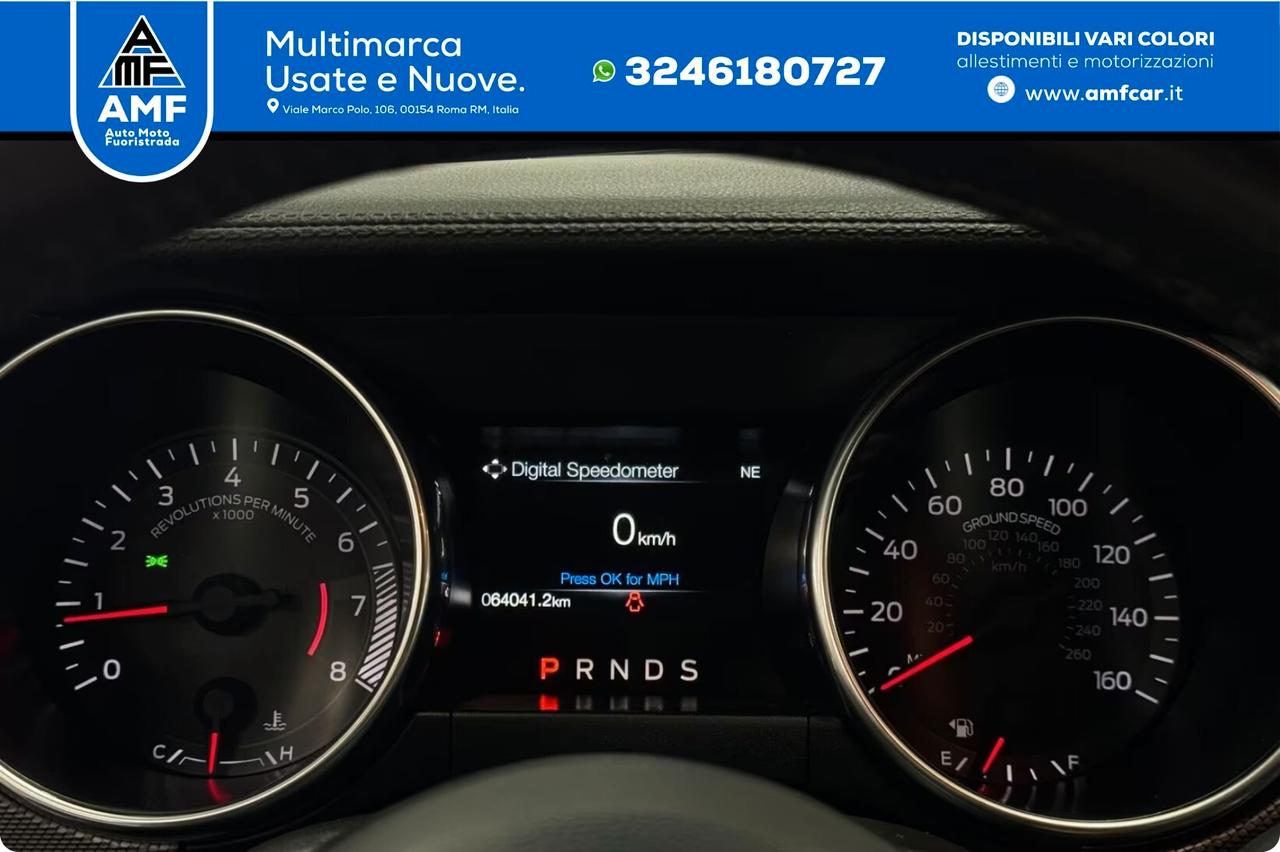 Ford Mustang 2.3l EcoBoost *KIT GT500 / PELLE*