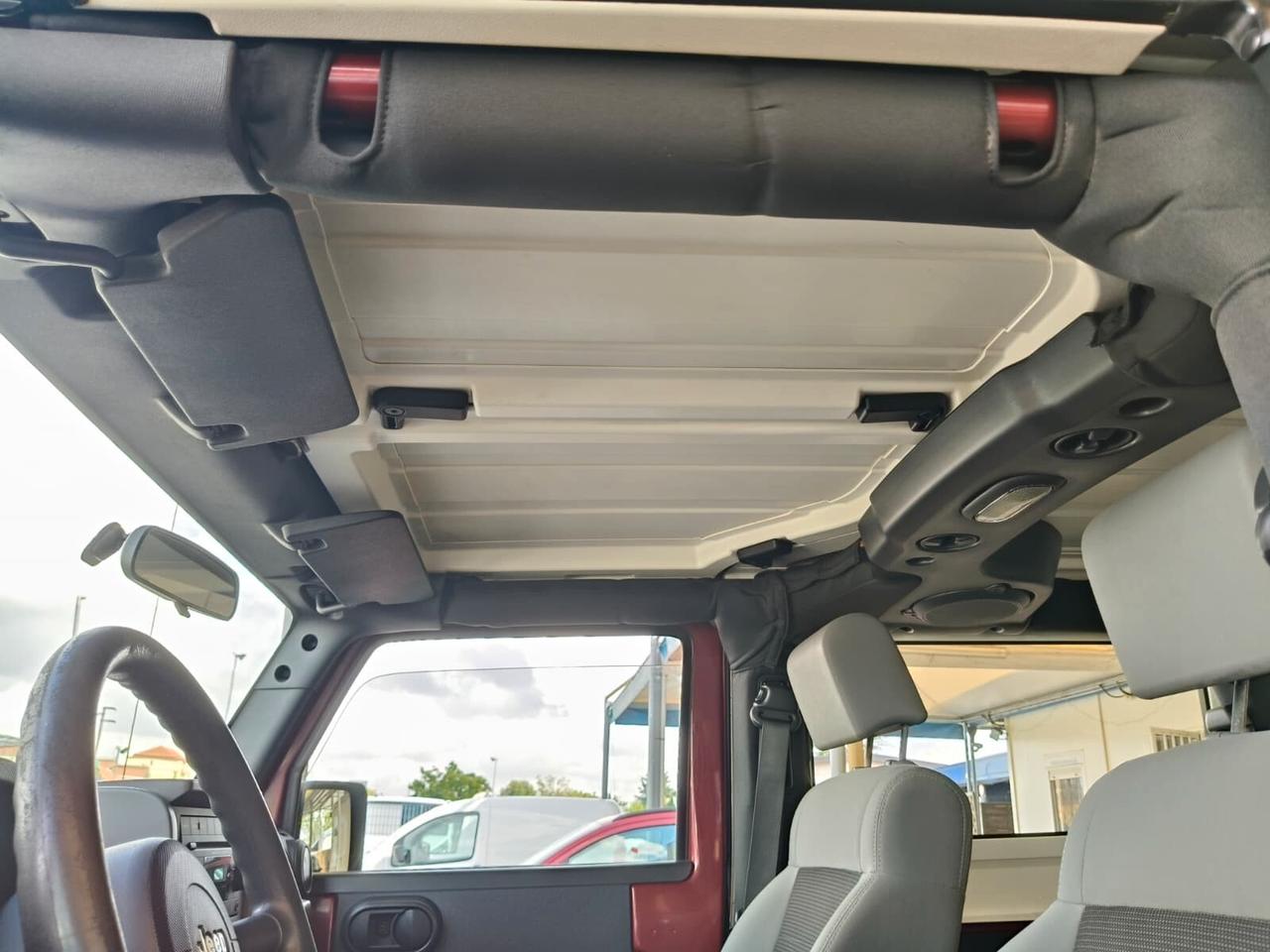 Jeep Wrangler 2.8 CRD DPF Sport + CARRELLO APPENDICE