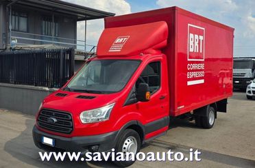 FORD TRANSIT 350 2.0 TDC-I 130cv BOX ALLUMINIO