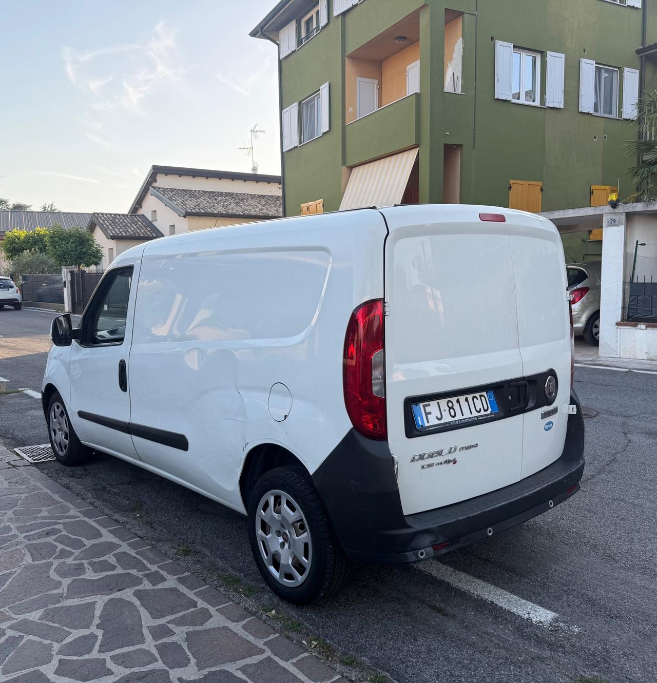 Fiat Doblo Doblò 1.6 MJT 105CV PL-TA Cargo Maxi XL Lamierato
