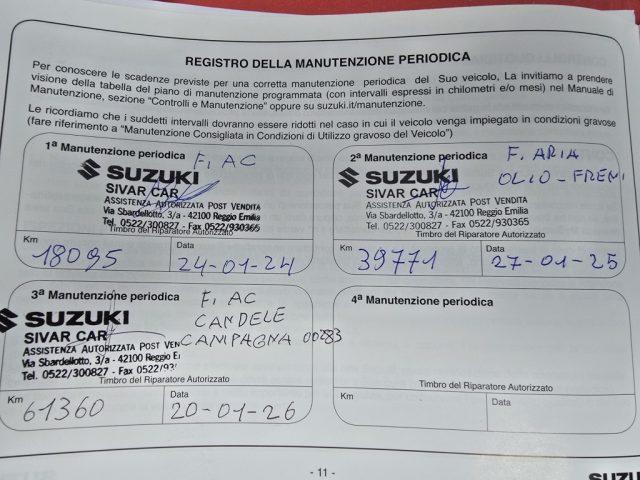 SUZUKI Vitara 1.4 Hybrid 4x4 Top Unico propr. 24 mesi garanzia