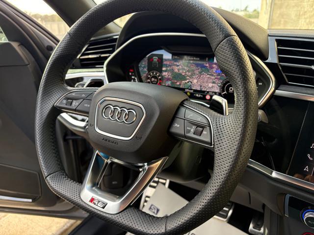 AUDI RS Q3 SPB Sportback quattro S tronic SCARICO SPORT. RS