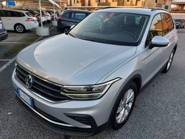 VOLKSWAGEN Tiguan 1.5 TSI 150 CV DSG ACT Life 5 posti Fatturab.