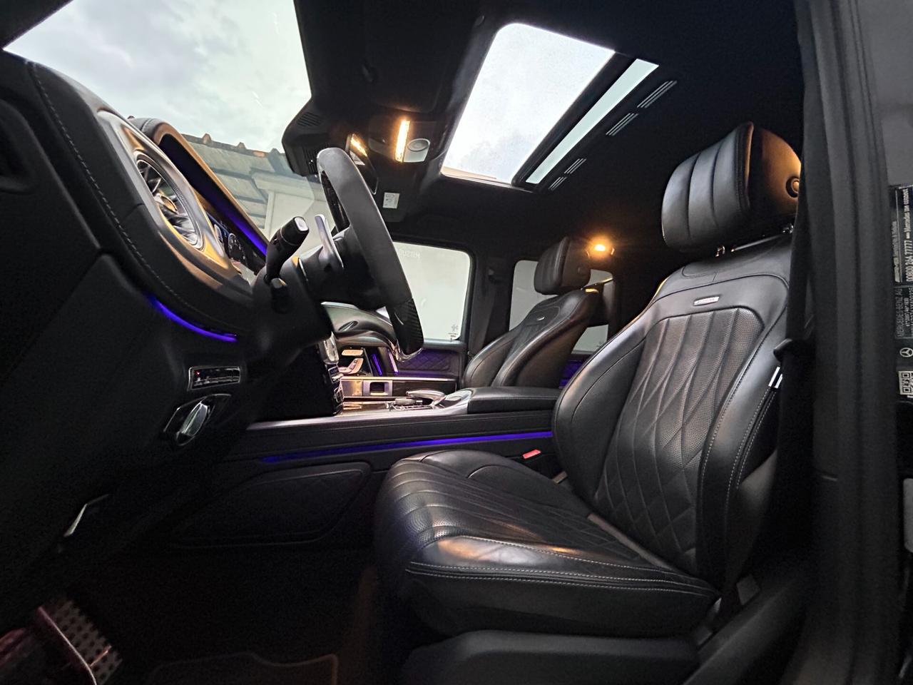 Mercedes-benz G 63 2021 AMG FULL OPTIONAL LEGGI