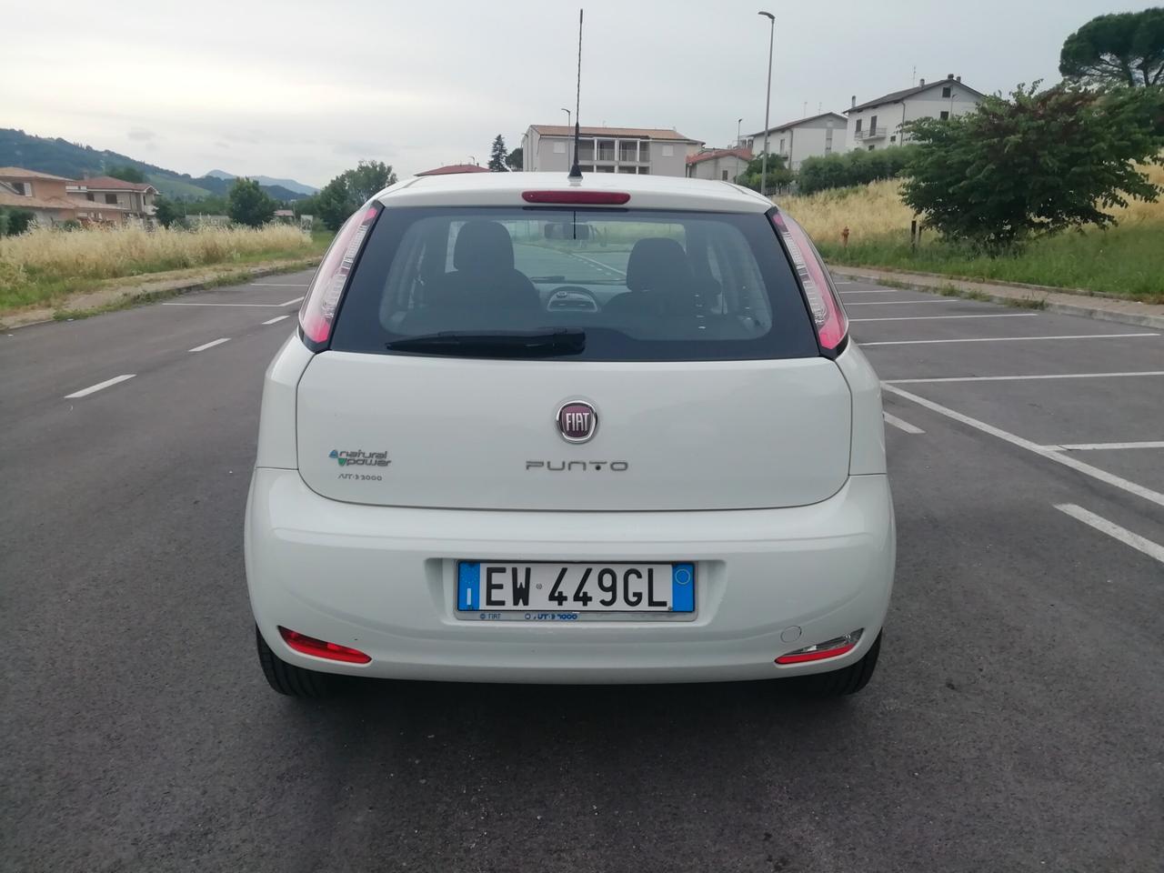 Fiat Punto 1.4 8V 5 porte Natural Power Lounge