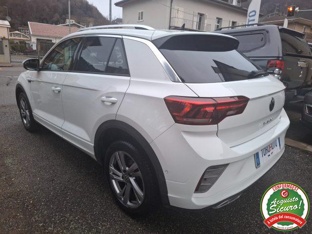 VOLKSWAGEN T-Roc 2.0 TDI SCR 150 CV DSG R-Line