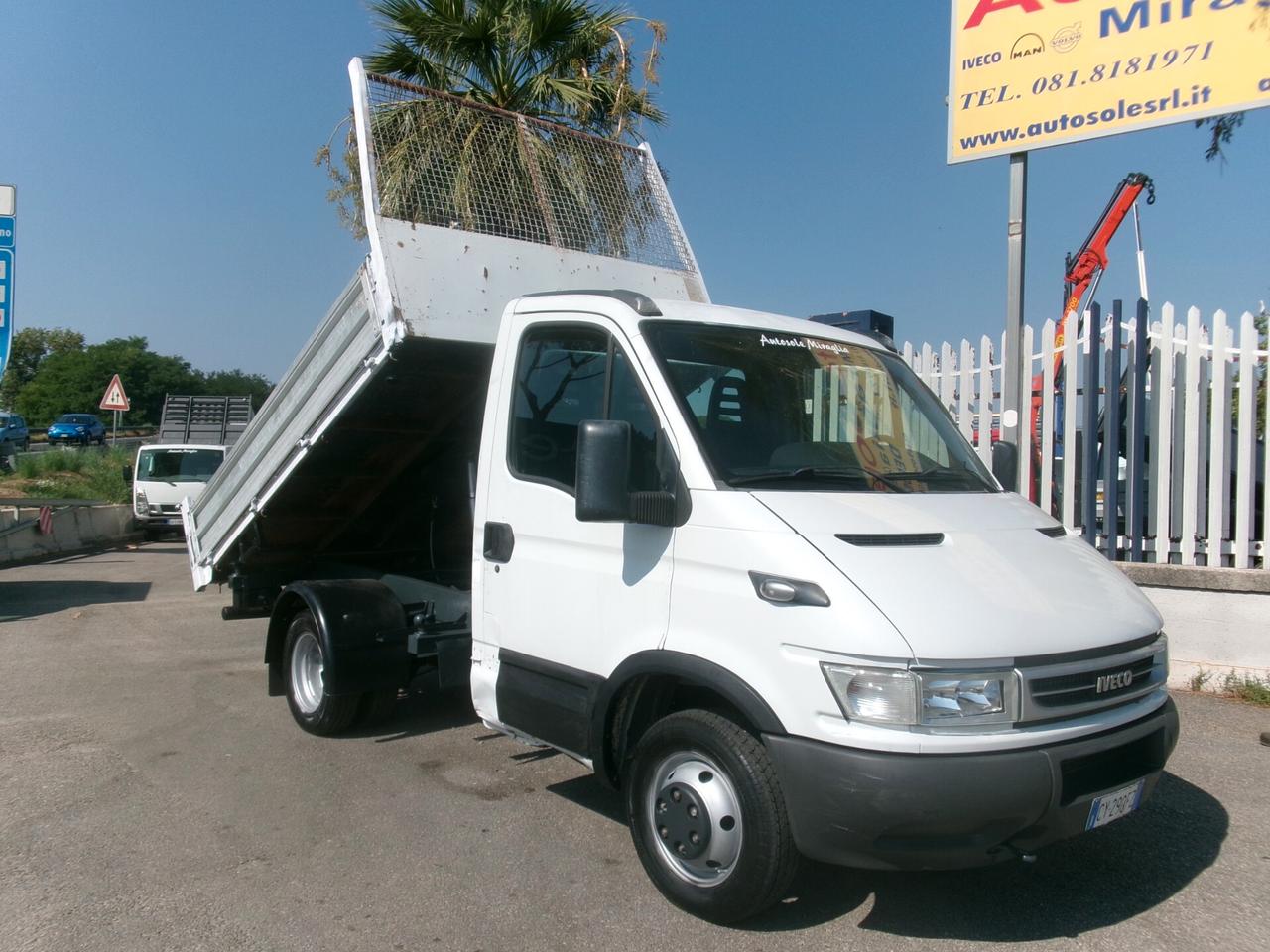 Iveco Daily 35C14 3000 140CV RIBALTABILE TRILATERALE TR5