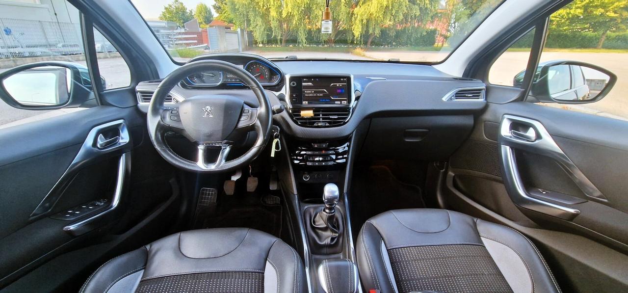 Peugeot 2008 1.6 hdi Sedili Riscaldati ok neopate