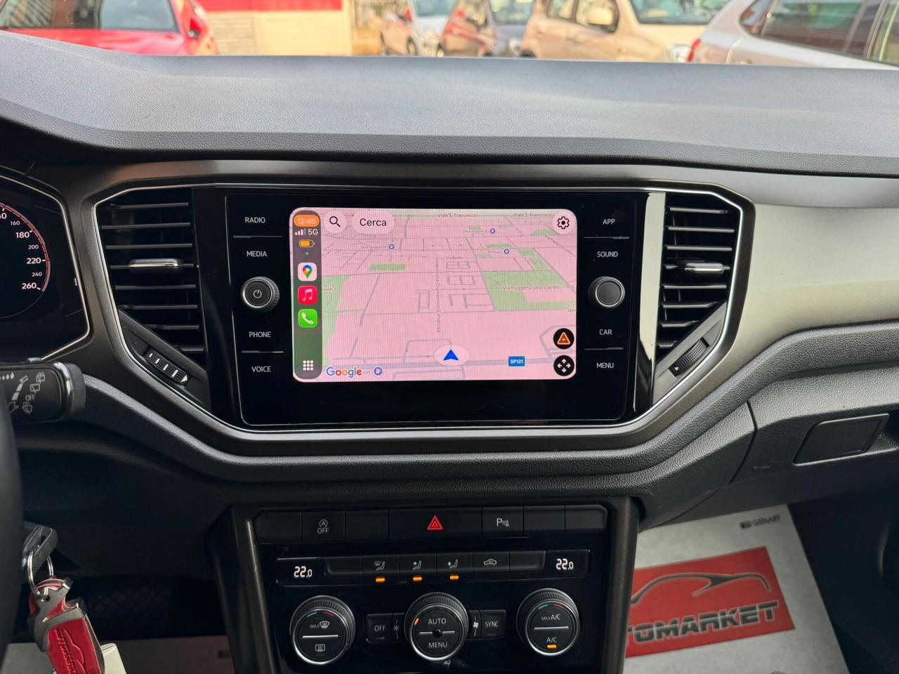 Volkswagen T-Roc 1.5 TSI 150CV DSG Style BlueMotion Technology