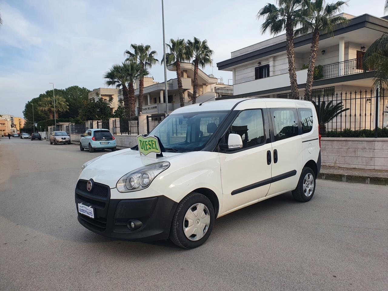 Fiat Doblò 1.3 M-jet 90cv Autocarro 5 posti