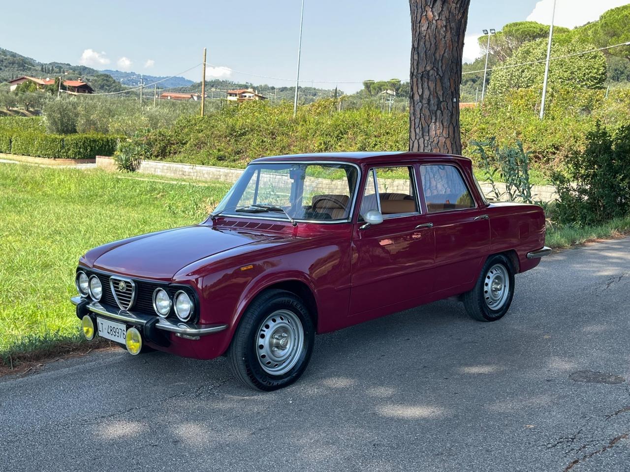Alfa Romeo Giulia Nuova Super 1300 - 1974