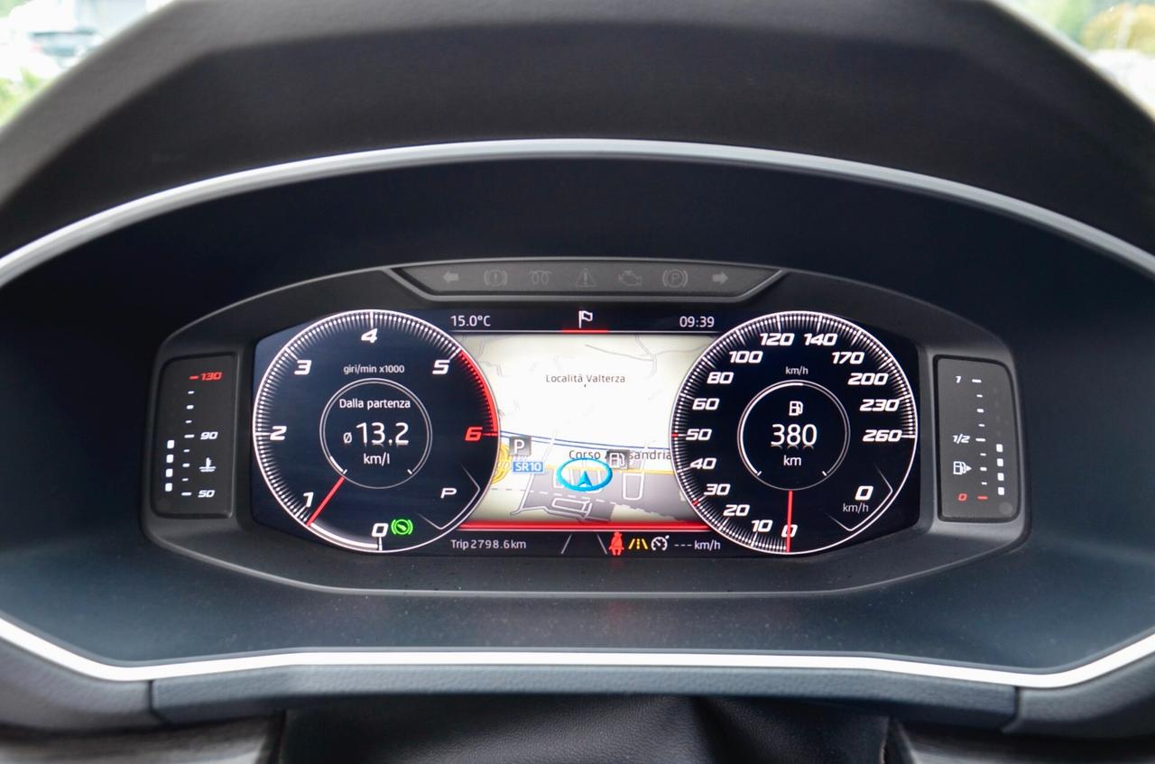 SEAT TARRACO 2.0 TDI XCELLENCE 4DRIVE 190cv DSG 7 POSTI, UNICOPROPRIETARIO, UFF ITALIANA, EURO 6D, HI-FI BEATS, TETTO, RETRO 360°, 20", PERMUTE