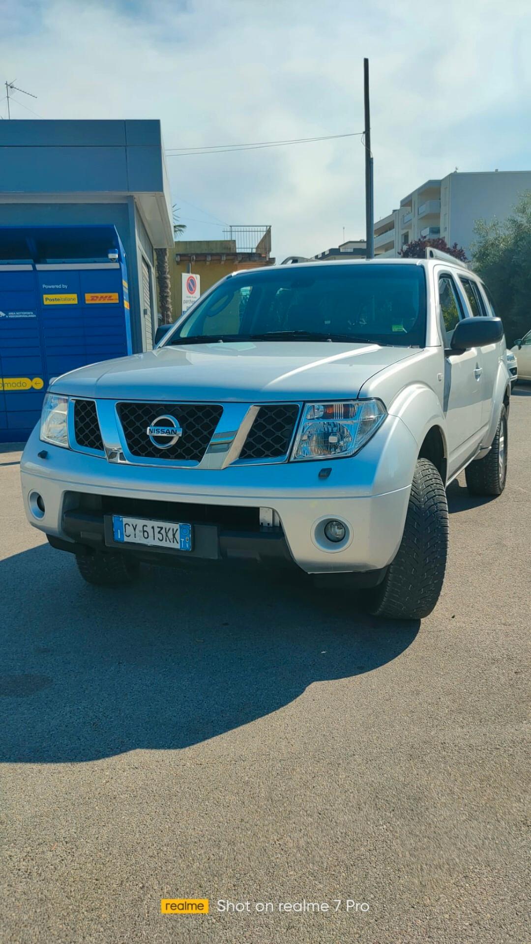 Nissan Pathfinder 2.5 dCi LE