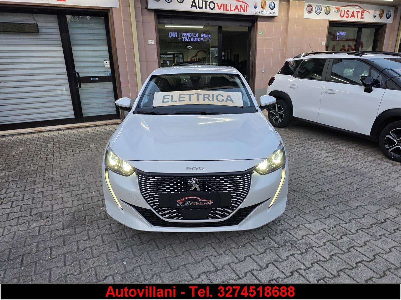 PEUGEOT 208 Elettrico 136 CV GT