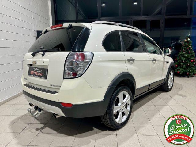 CHEVROLET Captiva 2.2 VCDi 184CV aut. 4WD LTZ *7 POSTI*GANCIO*