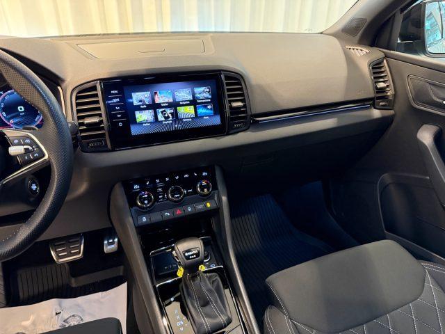 SKODA Karoq 2.0 TDI 4x4 DSG SportLine GANCIO Travel Assist