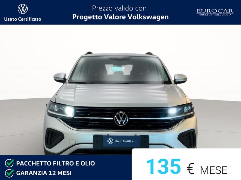 Volkswagen T-Cross 1.0 tsi life 115cv dsg