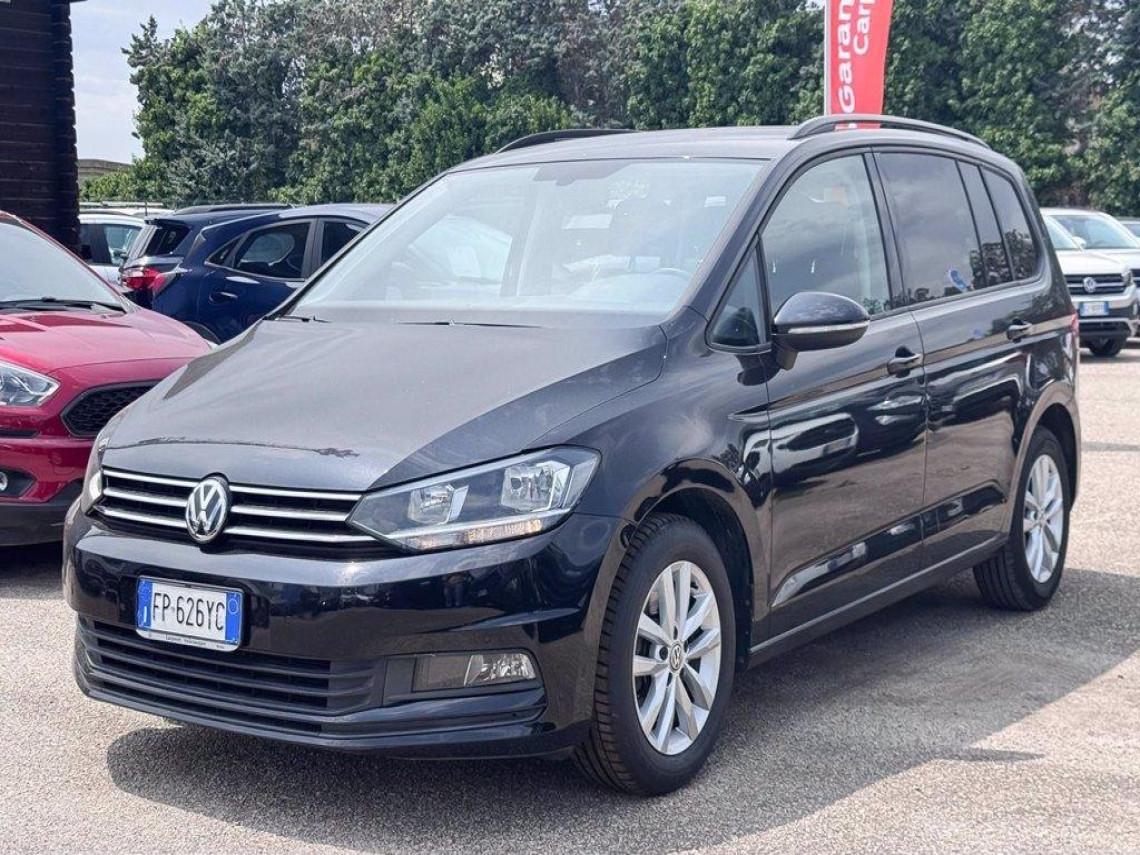 VOLKSWAGEN Touran 1 6 tdi business 115cv dsg