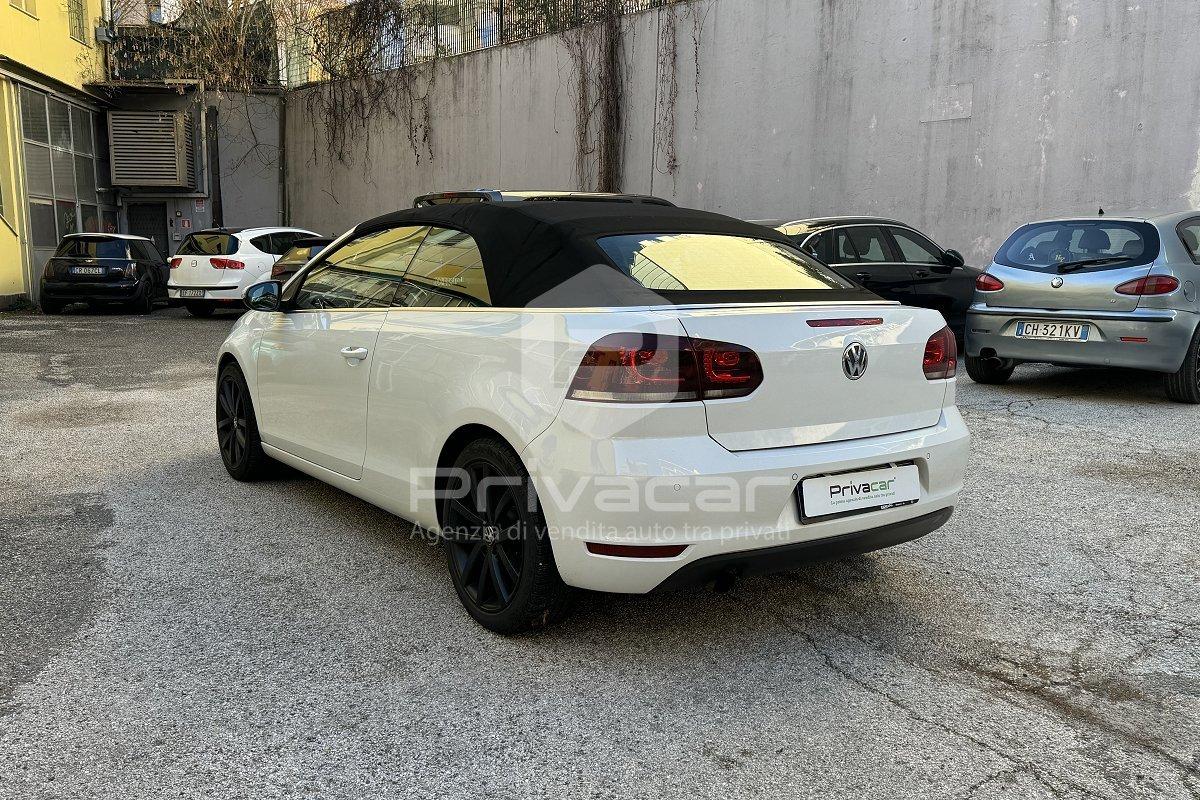 VOLKSWAGEN Golf Cabriolet 1.2 TSI