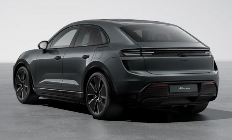 Porsche Macan EV Turbo BEV
