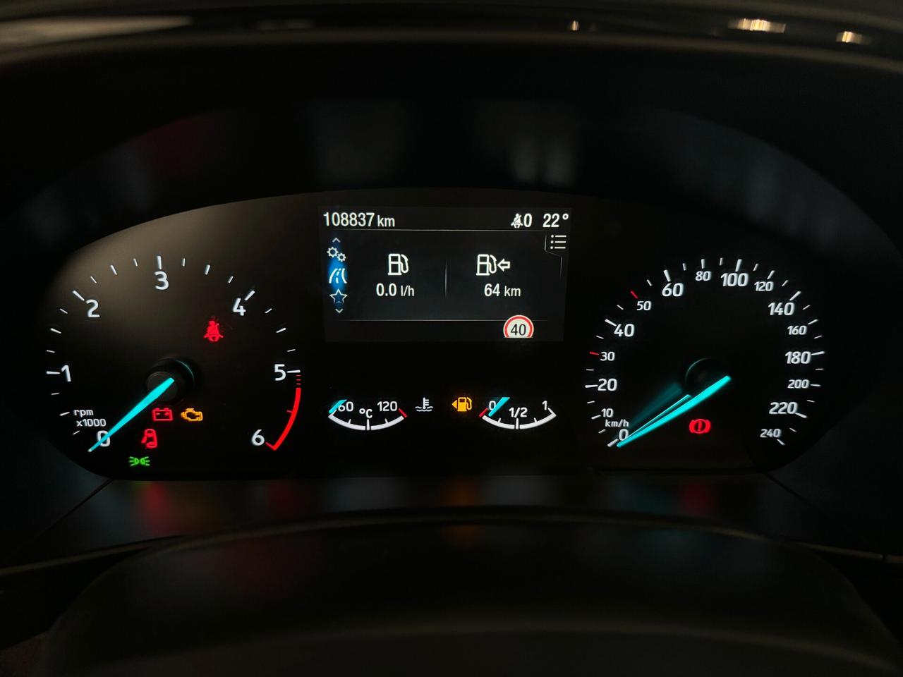 FORD FOCUS 1.5 ECOBLUE 120CV ST LINE 2021