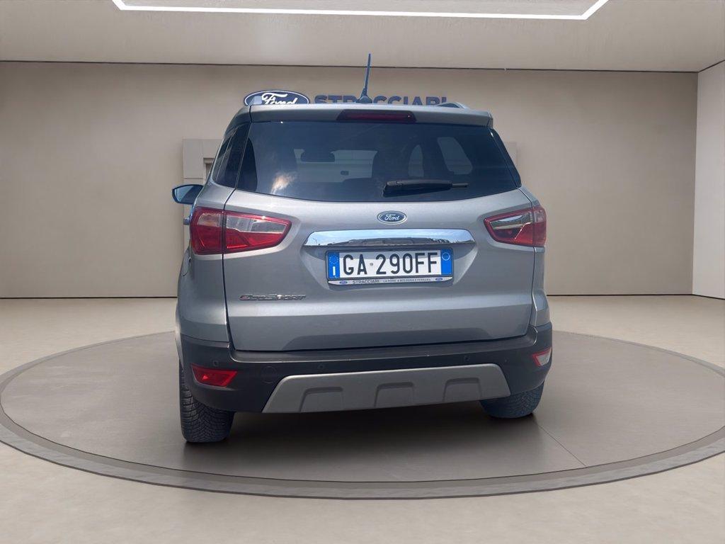 FORD EcoSport 1.0 ecoboost Titanium s&s 125cv my20.25 del 2020