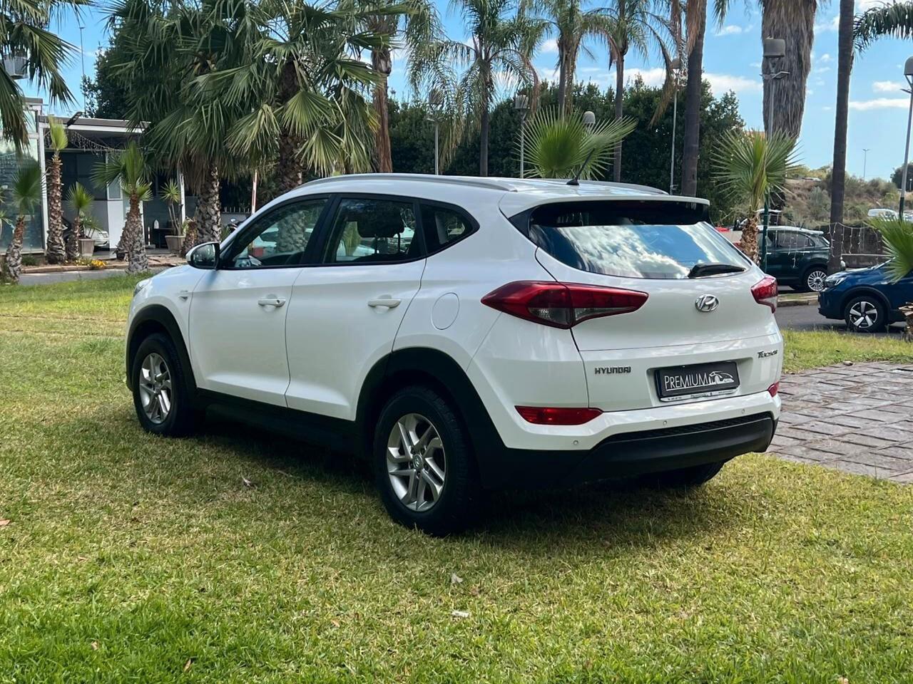 Hyundai Tucson 1.7 CRDi Comfort