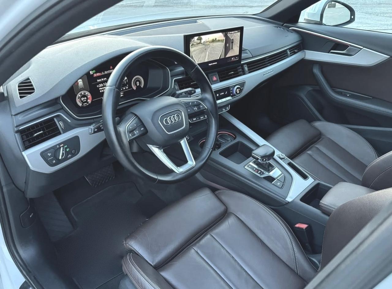 AUDI A4 ALLROAD Tdi 204 Cv-Tetto Pelle 19 Luci ambient