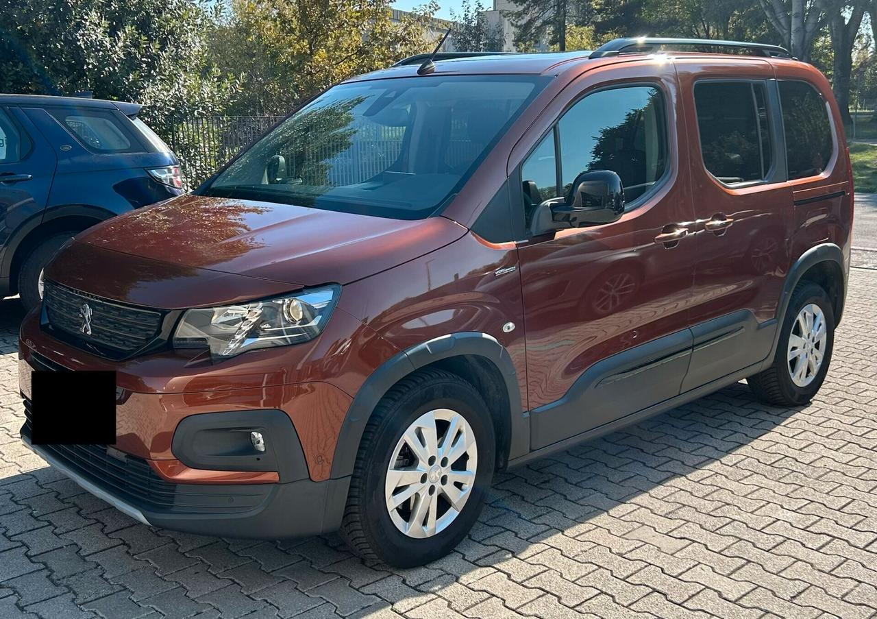 Peugeot Rifter BlueHDi 130 S&S EAT8 GT Line Standard