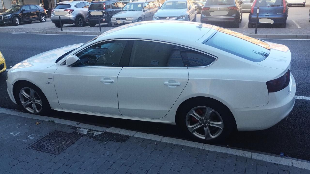 Audi A5 SPB 2.0 TDI 177 CV quattro S-LINE