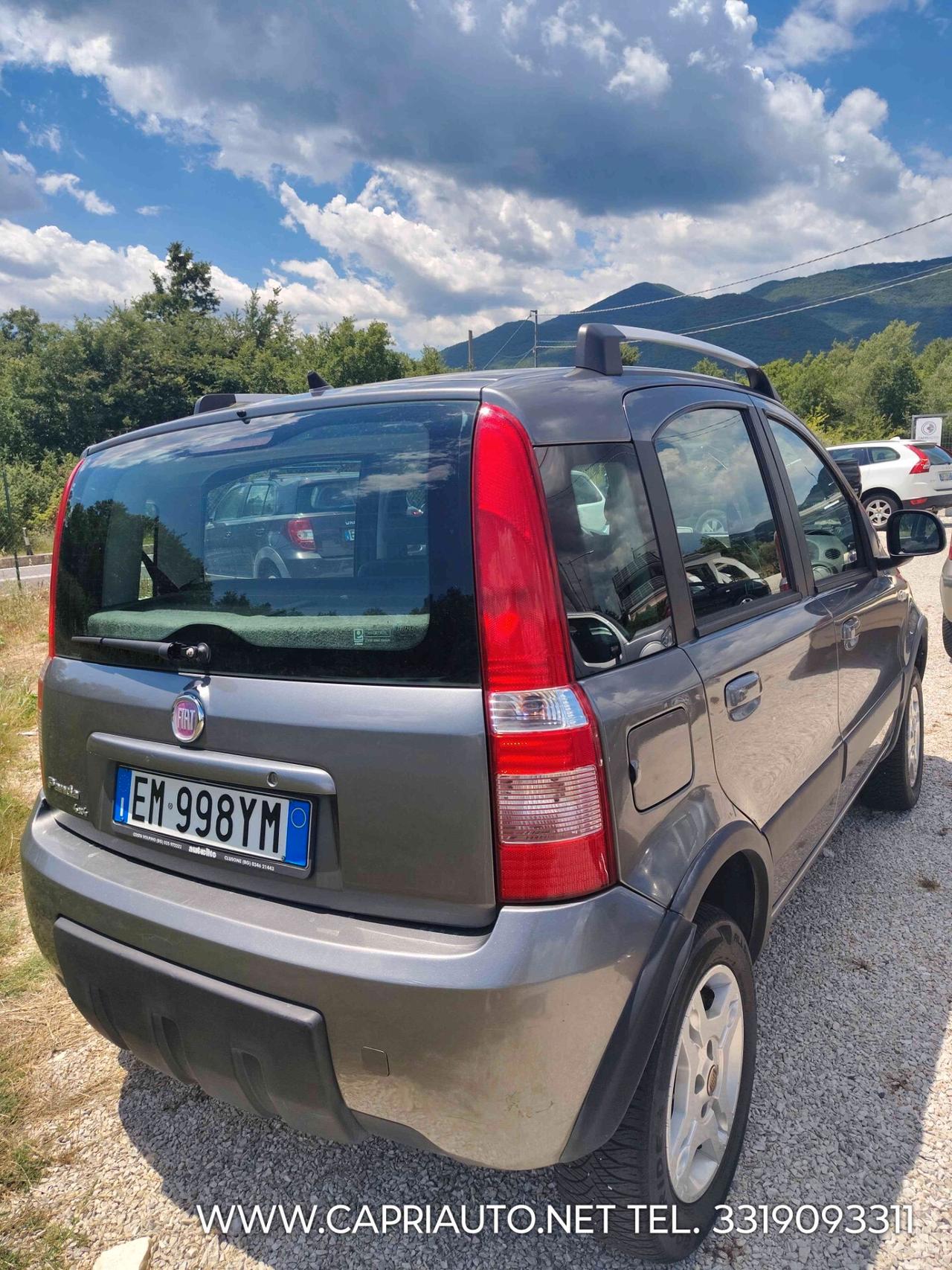 Fiat Panda 1.3 MJT 16V DPF 4x4 Climbing