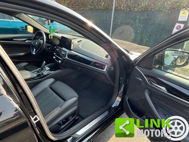 BMW 520 d aut. Touring Sport Line