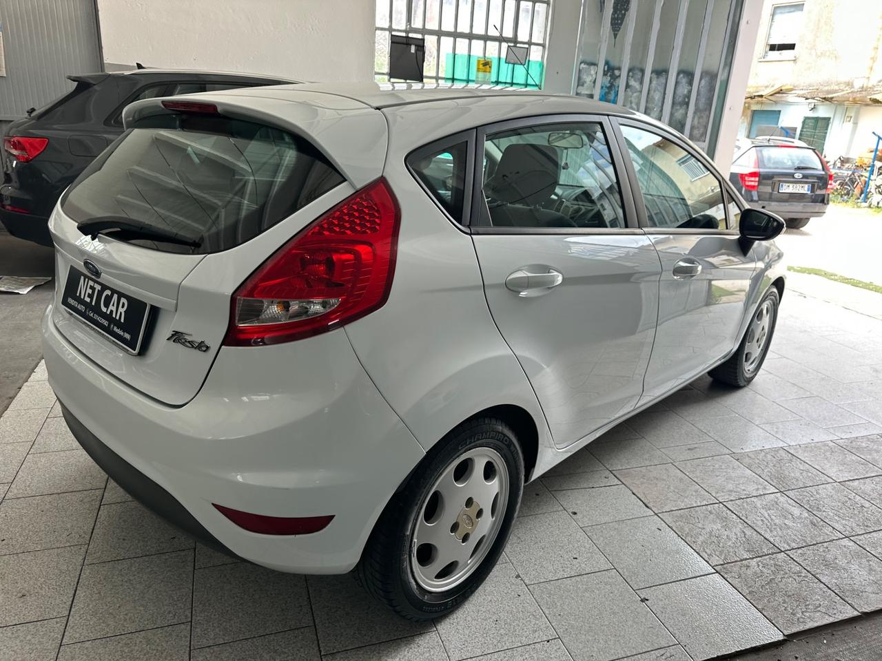 Ford Fiesta 1.4 5 porte Bz.- GPL Titanium