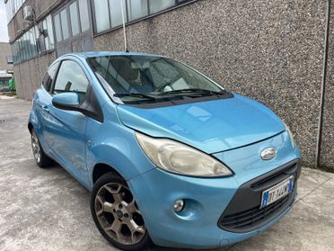 Ford Ka 2009 1.2 8V 69CV BENZINA UNI PROP