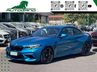 BMW M2 Competition DKG 411cv