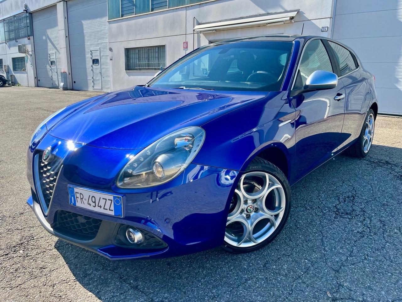 Alfa Romeo Giulietta 1.6 JTDm 100.000km 2018 pari al nuovo