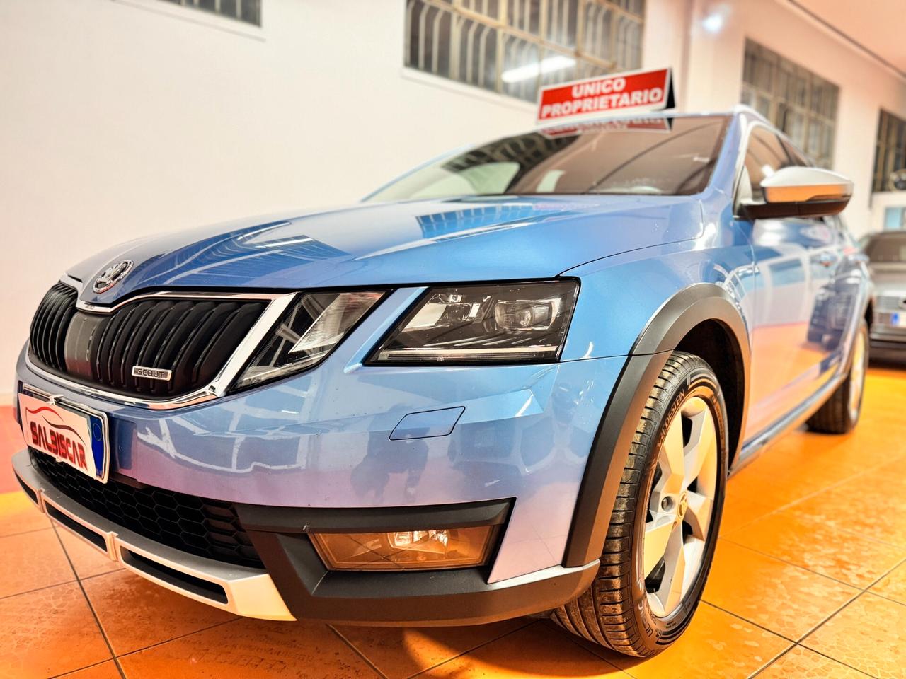 Skoda Octavia 2.0 TDI SCR 184 CV DSG Wagon 4x4 Scout