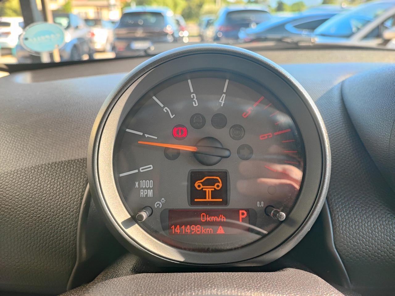 Mini Cooper D Countryman 2.0 SD ALL4