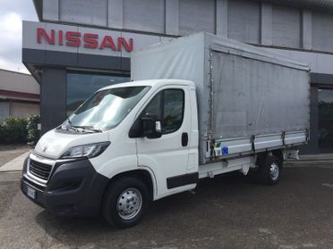 Peugeot Boxer 163CV CASSONE+TELO 4315X2100 KM 109800 PREZZ+ IVA