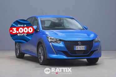 Peugeot e-208 motore elettrico 100KW Allure