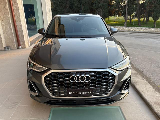 AUDI Q3 SPB Sportback 35 TDI S tronic S line edition