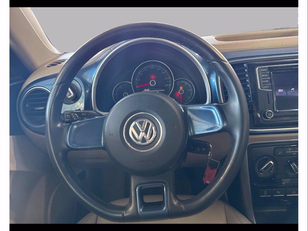 VOLKSWAGEN Maggiolino 1.2 tsi design 105cv del 2017