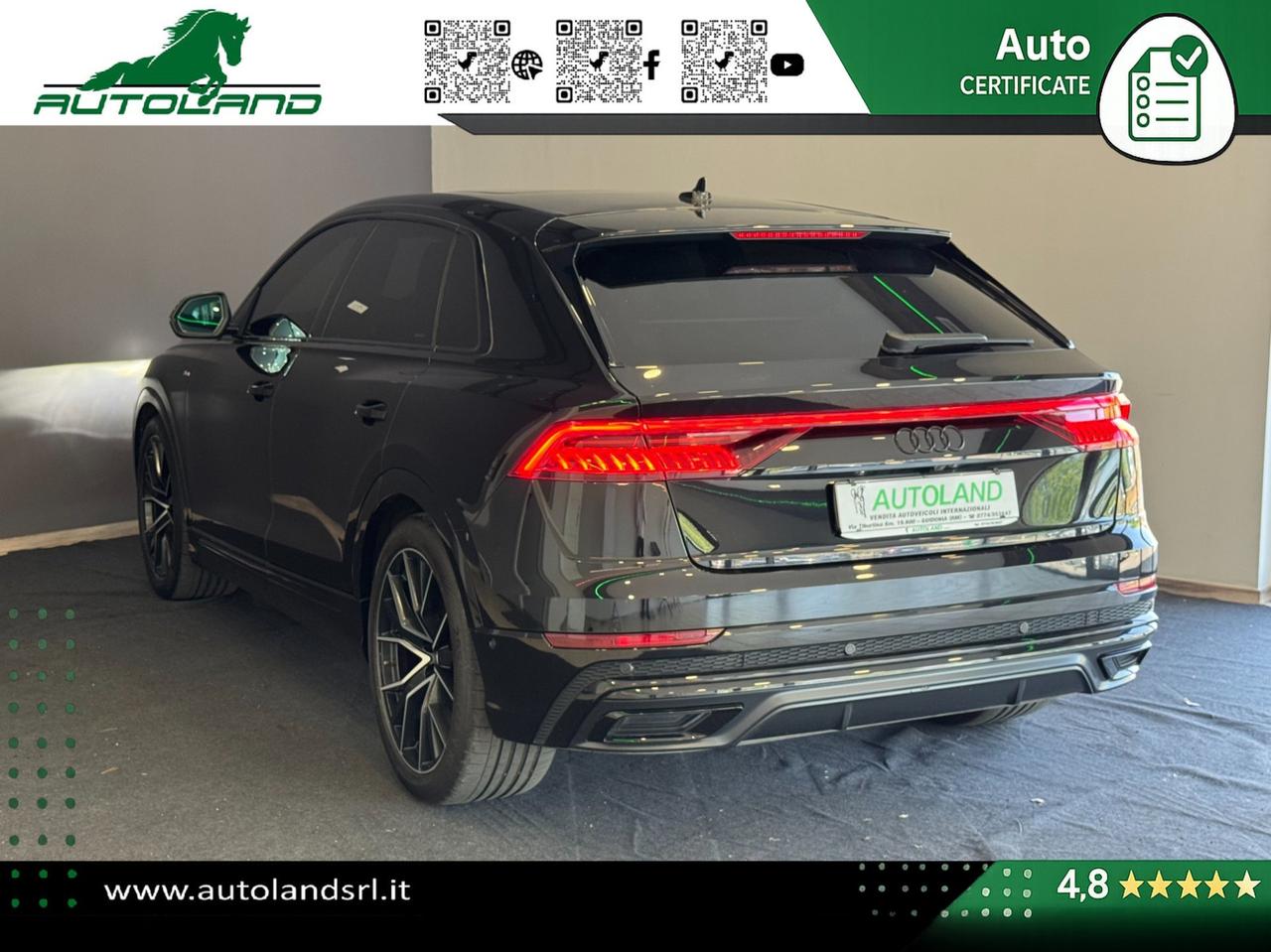 Audi Q8 50 3.0 tdi mhev quattro tiptronic